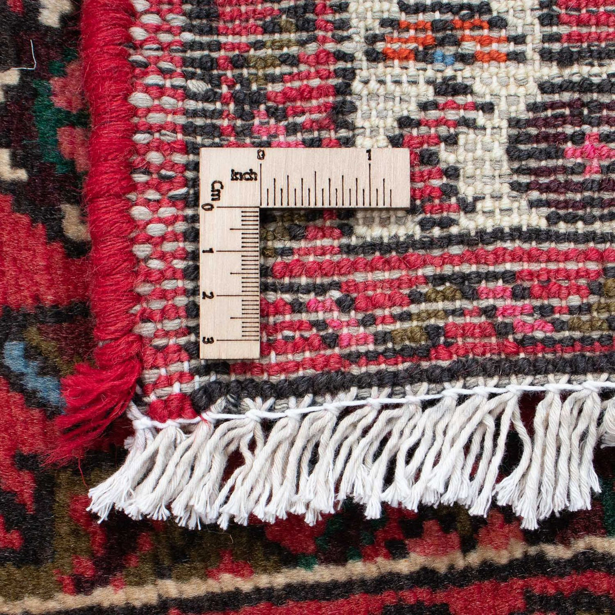 Runner Perser Rug - Nomadic - 195 x 74 cm - dark red