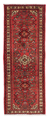 Runner Perser Rug - Nomadic - 205 x 75 cm - dark red