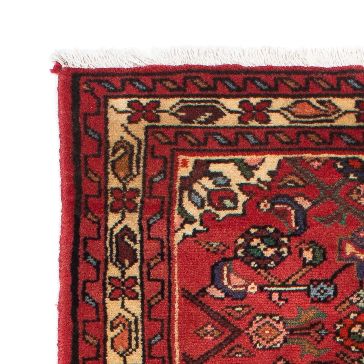 Runner Perser Rug - Nomadic - 205 x 75 cm - dark red