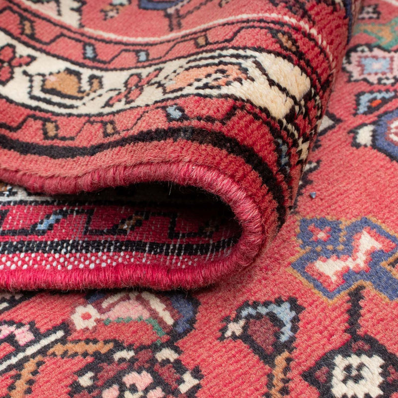 Runner Perser Rug - Nomadic - 205 x 75 cm - dark red