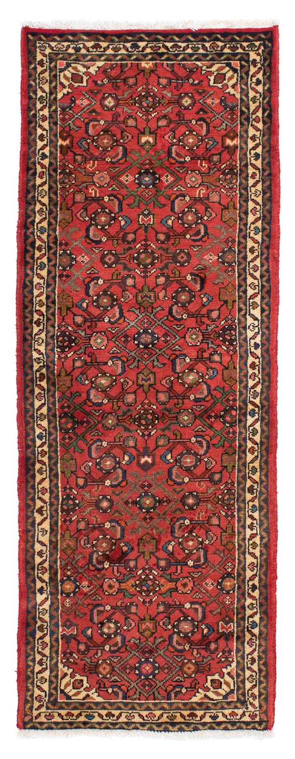Runner Perser Rug - Nomadic - 200 x 70 cm - dark red