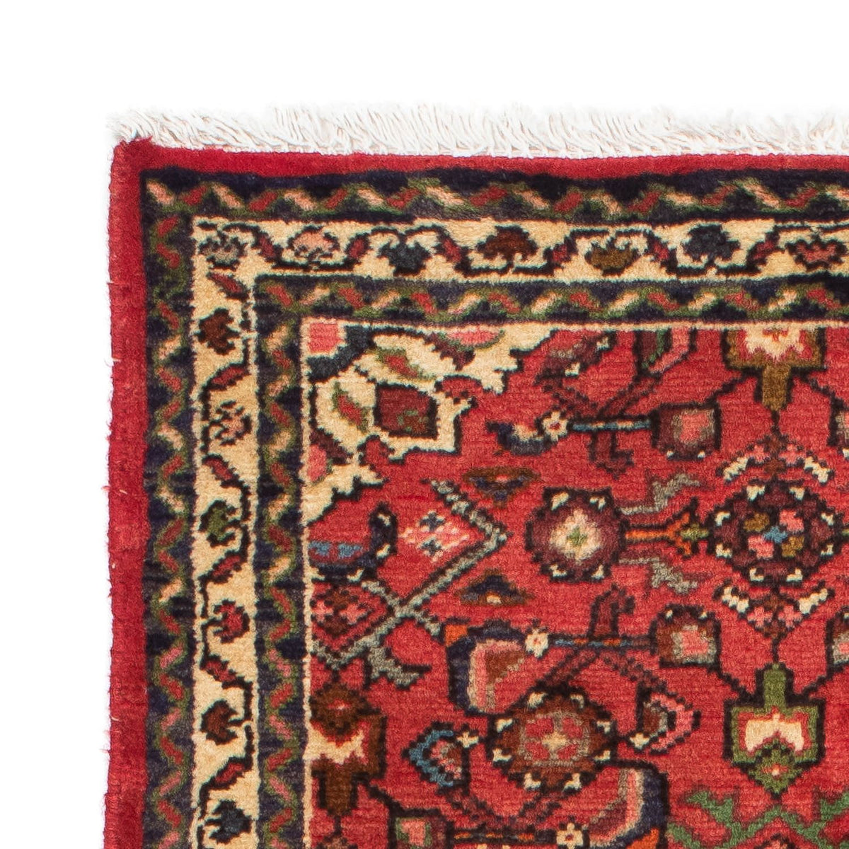 Runner Perser Rug - Nomadic - 200 x 70 cm - dark red