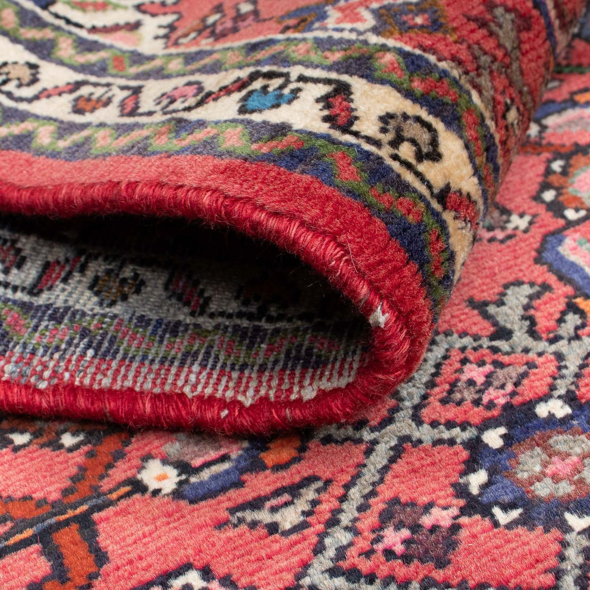 Runner Perser Rug - Nomadic - 200 x 70 cm - dark red