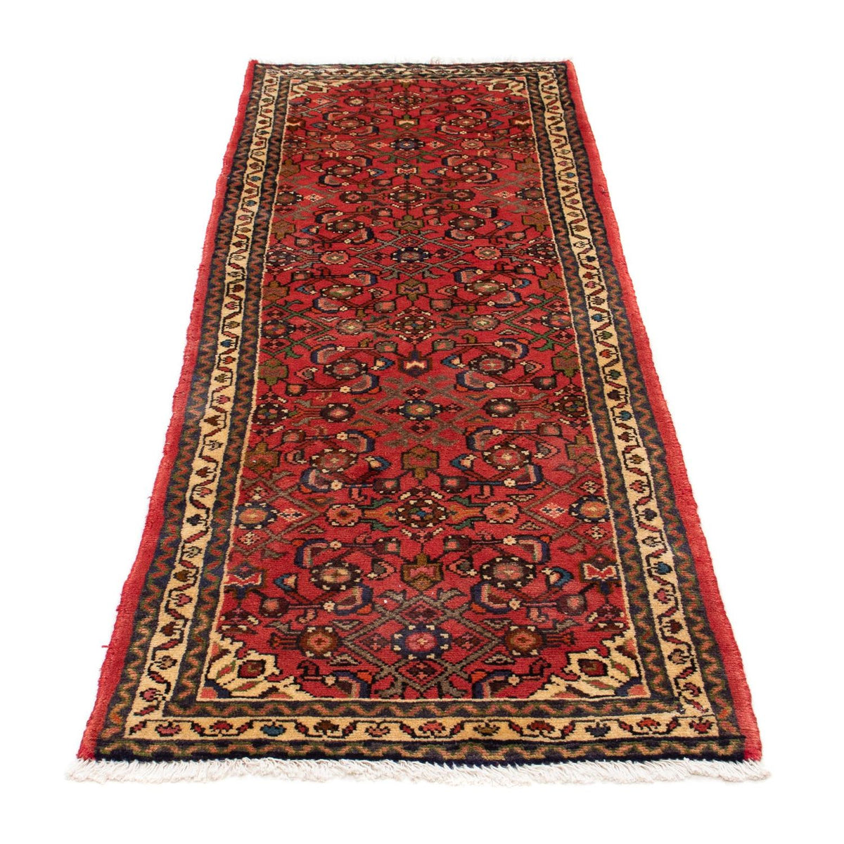 Runner Perser Rug - Nomadic - 200 x 70 cm - dark red