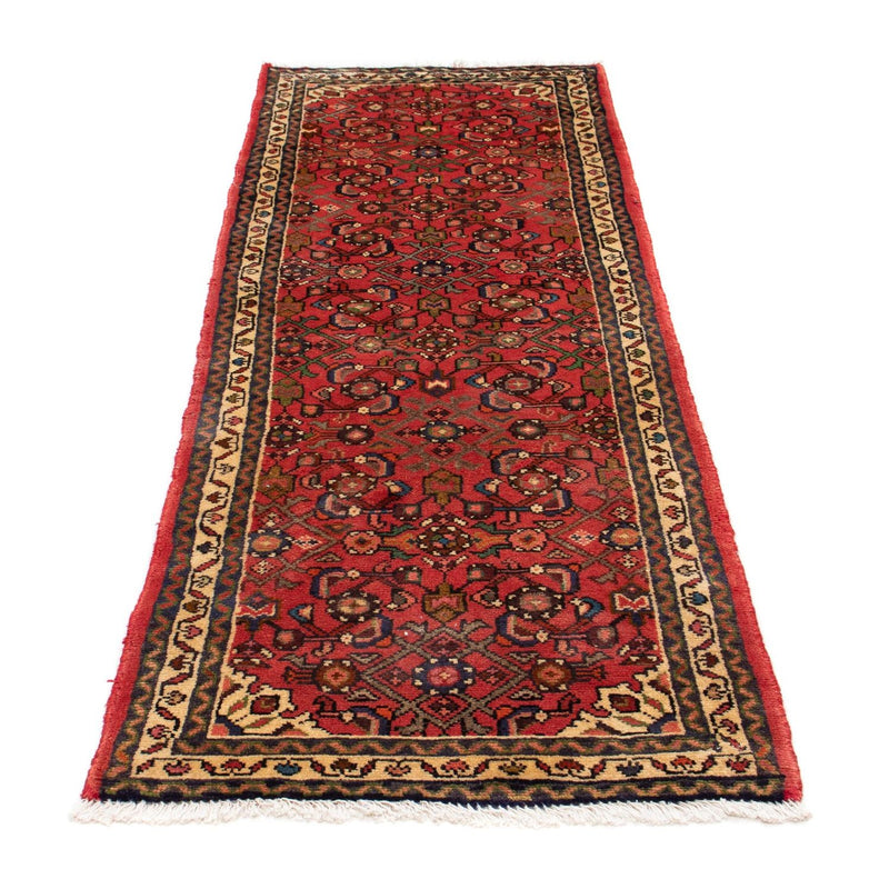 Runner Perser Rug - Nomadic - 200 x 70 cm - dark red