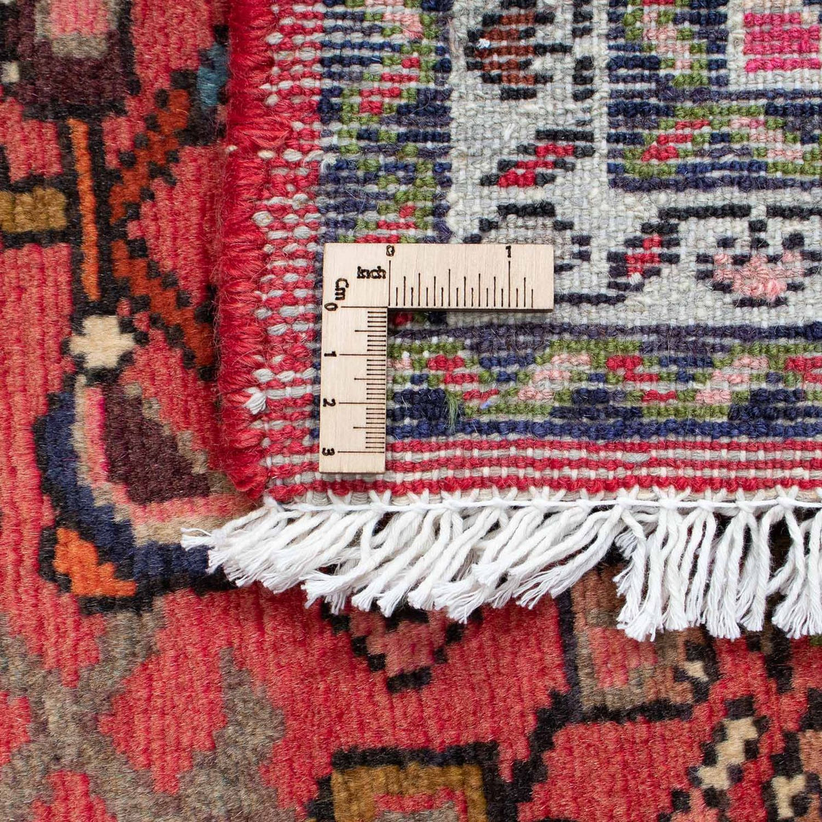 Runner Perser Rug - Nomadic - 200 x 70 cm - dark red