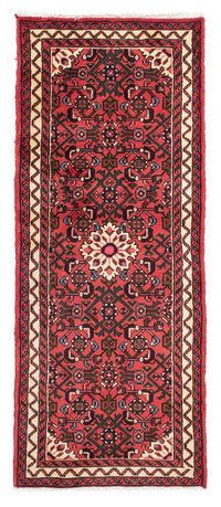 Runner Perser Rug - Nomadic - 190 x 80 cm - dark red