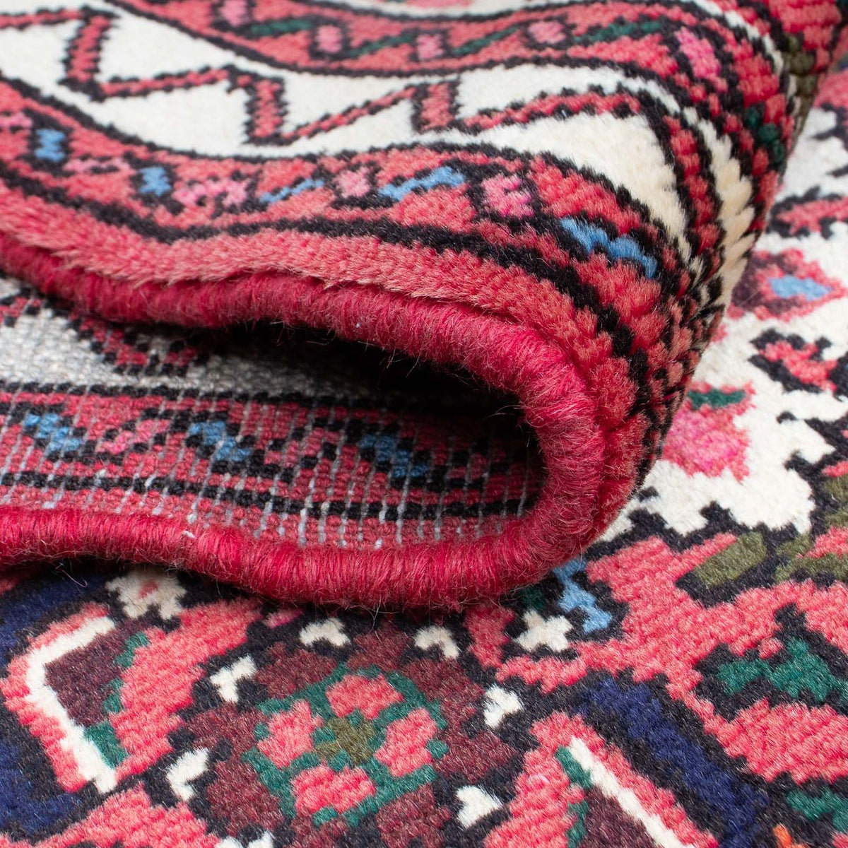 Runner Perser Rug - Nomadic - 190 x 80 cm - dark red