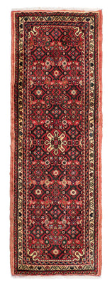 Runner Perser Rug - Nomadic - 205 x 70 cm - dark red