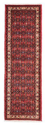 Runner Perser Rug - Nomadic - 205 x 65 cm - dark red