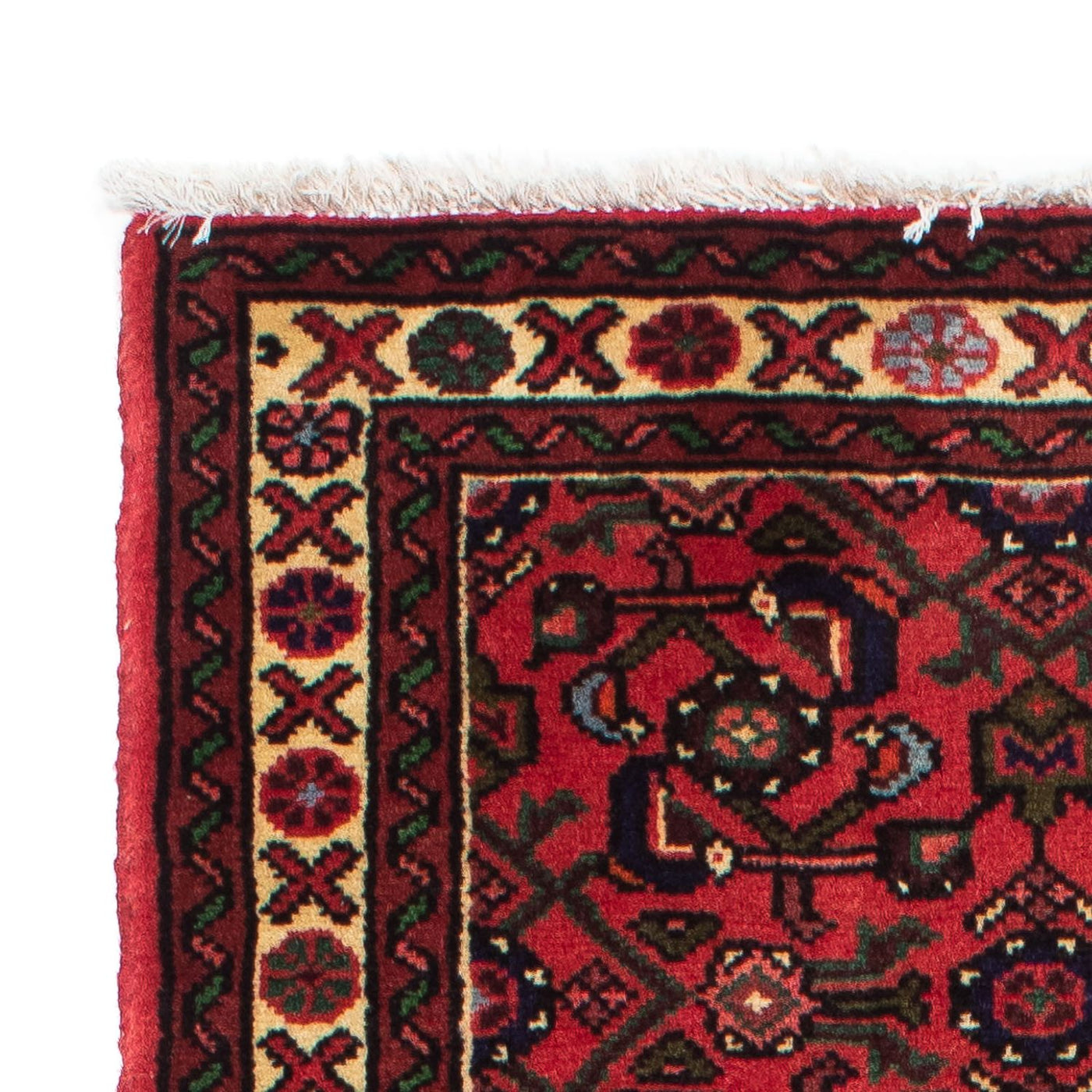 Hosseinabad Rug 195x75cm - Persian Rugs