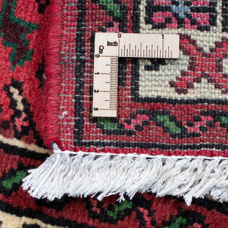 Runner Perser Rug - Nomadic - 195 x 75 cm - dark red