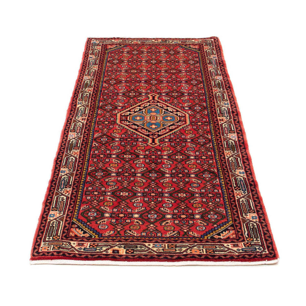 Runner Perser Rug - Nomadic - 190 x 82 cm - dark red