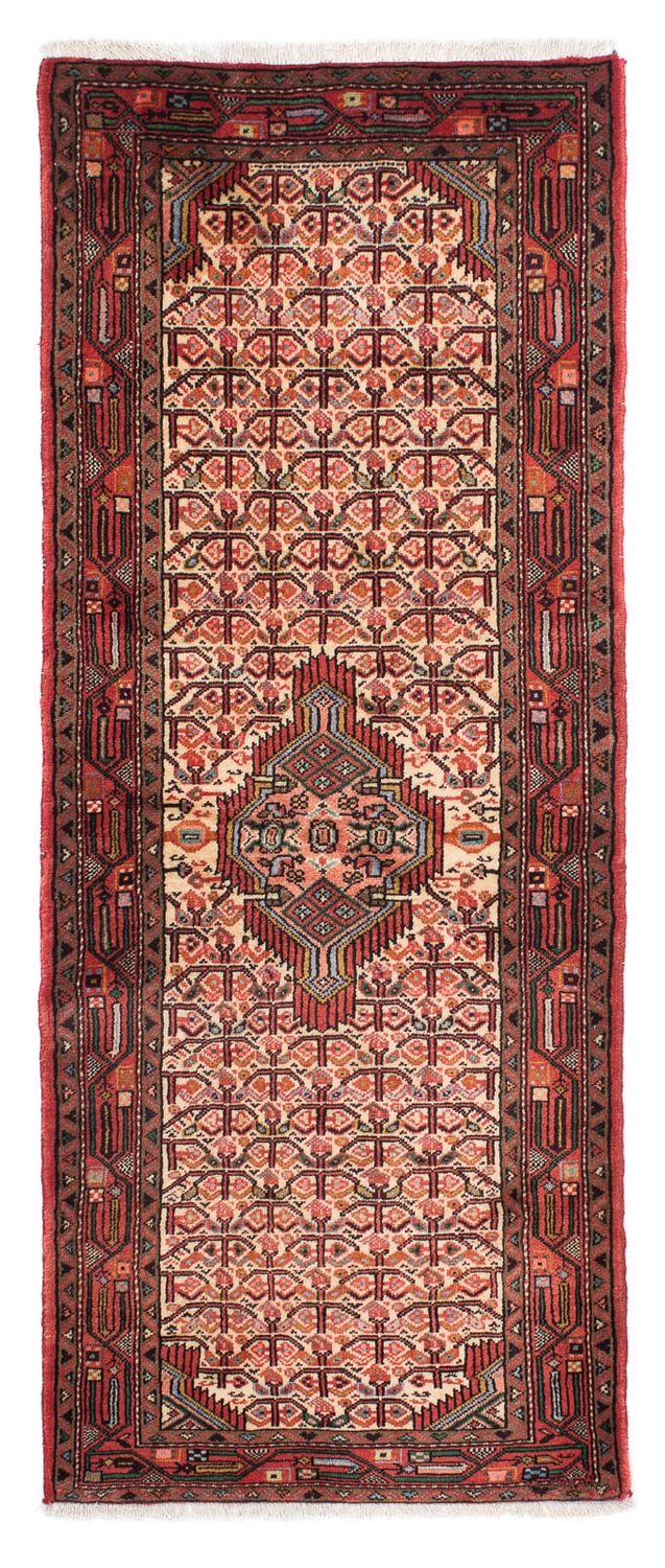 Runner Perser Rug - Nomadic - 212 x 83 cm - beige