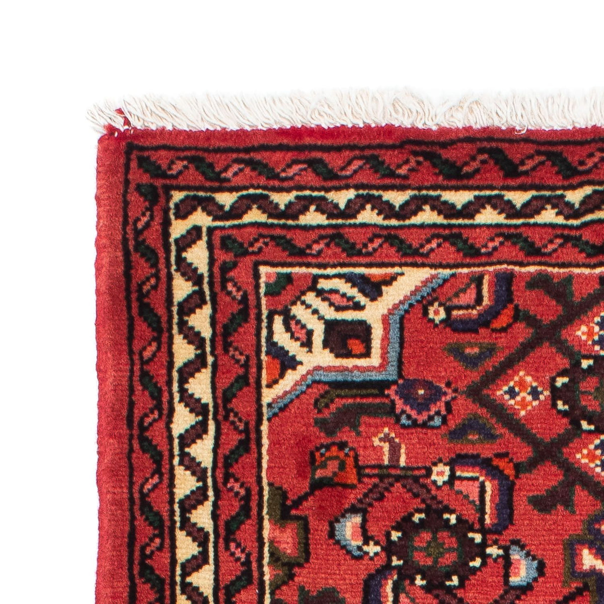 Runner Perser Rug - Nomadic - 198 x 75 cm - dark red