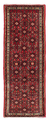 Runner Perser Rug - Nomadic - 210 x 76 cm - dark red