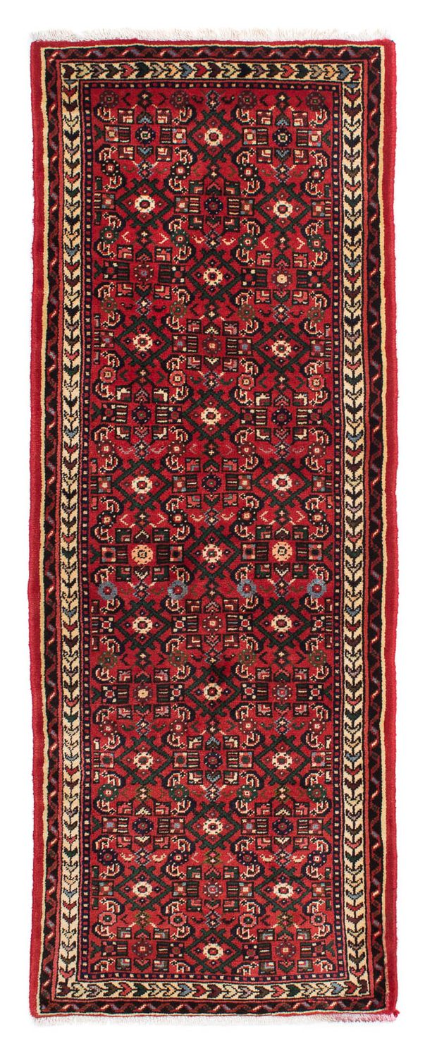Runner Perser Rug - Nomadic - 210 x 76 cm - dark red