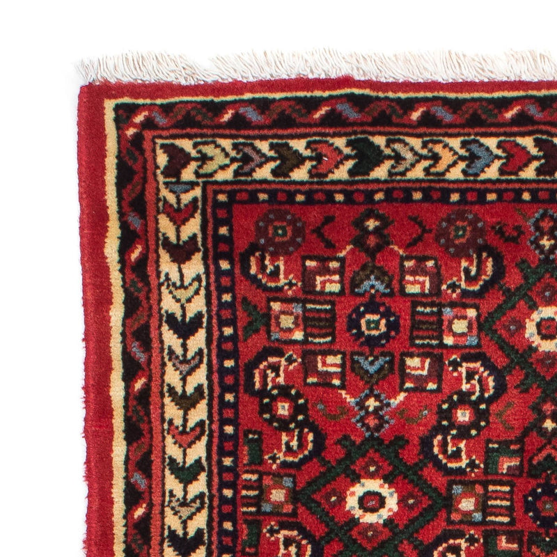 Runner Perser Rug - Nomadic - 210 x 76 cm - dark red