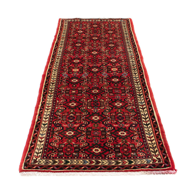 Runner Perser Rug - Nomadic - 210 x 76 cm - dark red