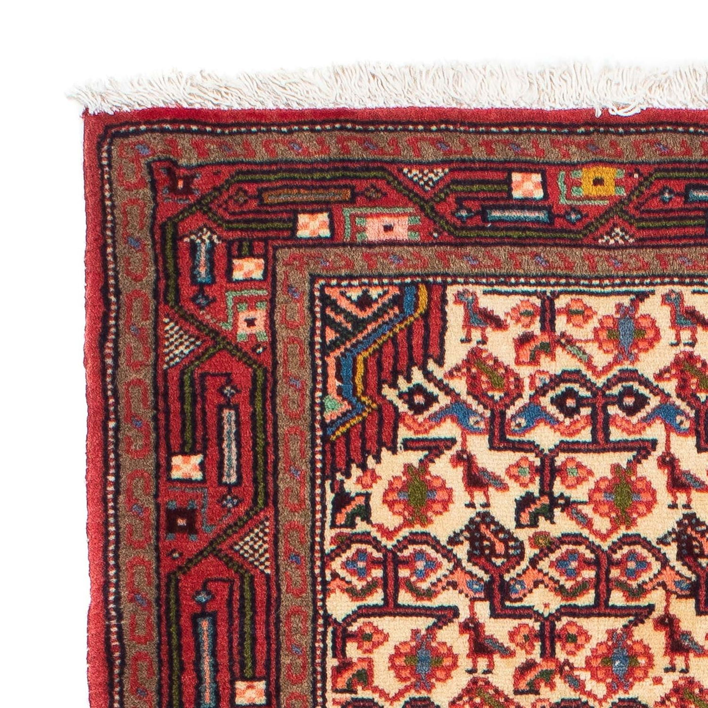 Hosseinabad Rug 195x82cm - Persian Rugs