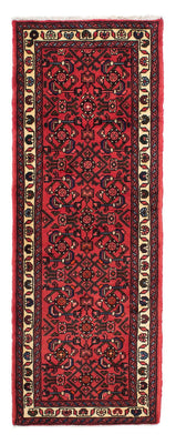 Runner Perser Rug - Nomadic - 195 x 70 cm - dark red