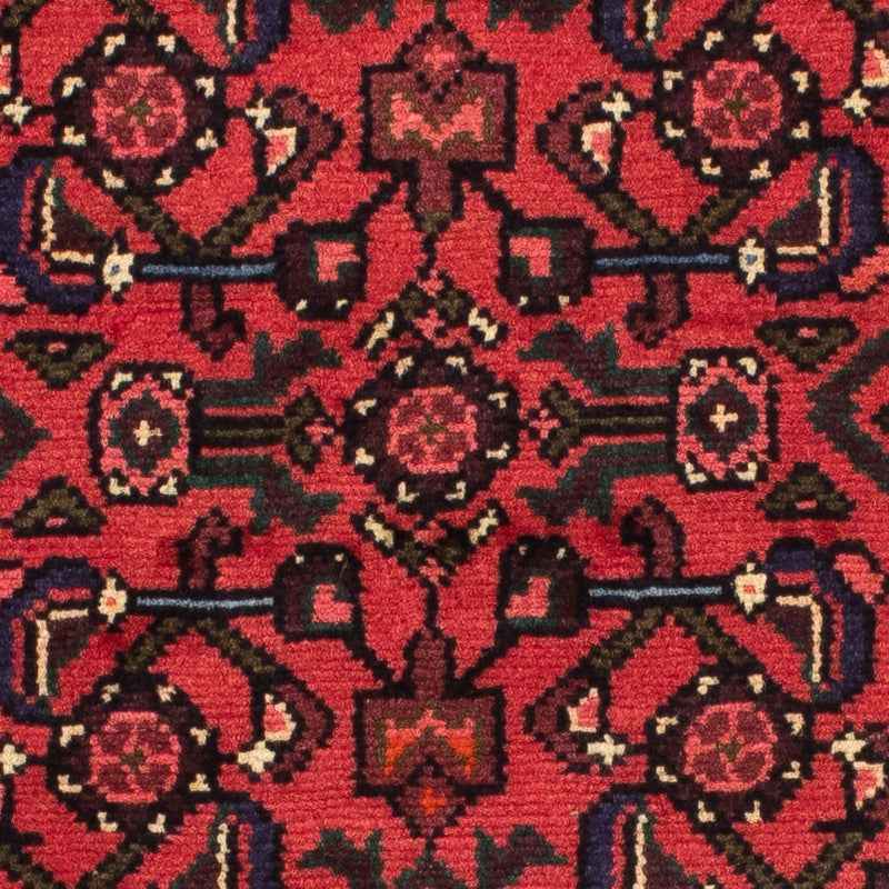 Runner Perser Rug - Nomadic - 195 x 70 cm - dark red