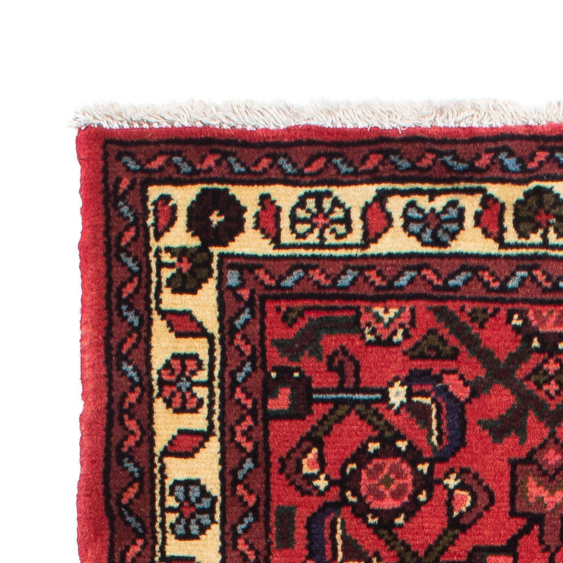 Runner Perser Rug - Nomadic - 195 x 70 cm - dark red