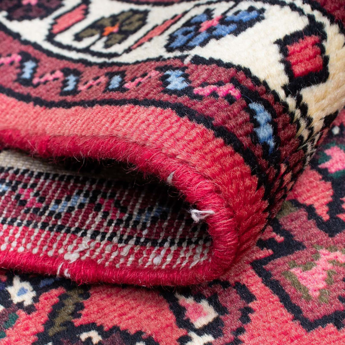 Runner Perser Rug - Nomadic - 195 x 70 cm - dark red