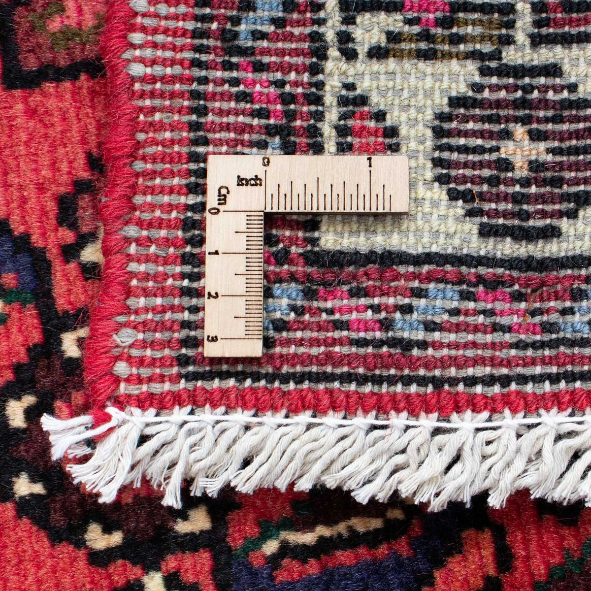 Runner Perser Rug - Nomadic - 195 x 70 cm - dark red