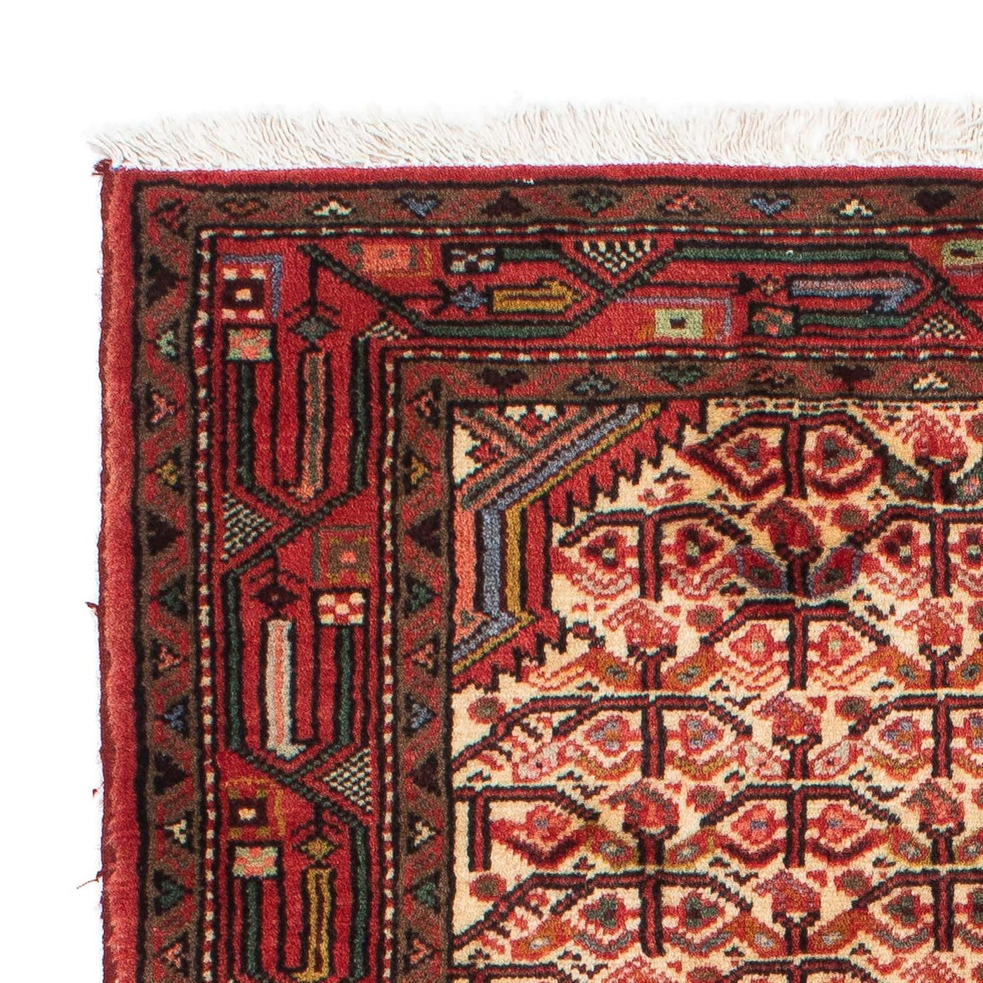 Hosseinabad Rug 190x88cm - Persian Rugs