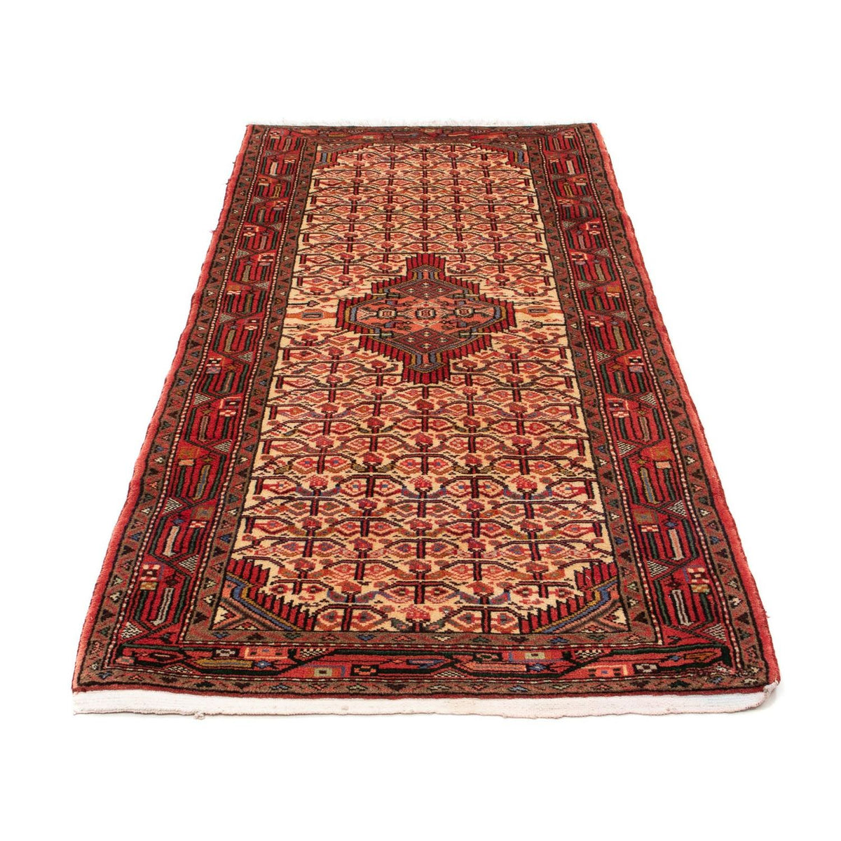 Runner Perser Rug - Nomadic - 190 x 88 cm - light red
