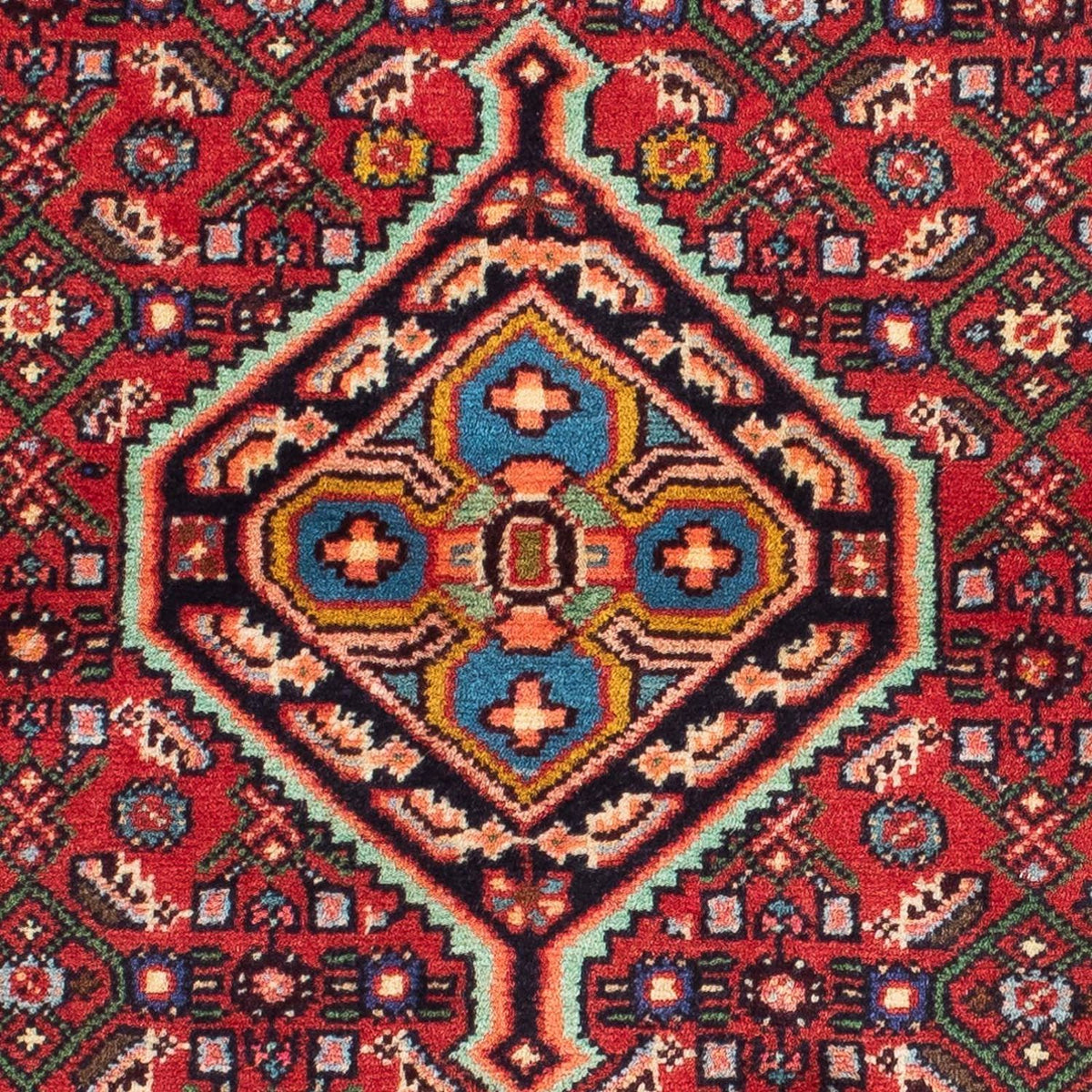 Runner Perser Rug - Nomadic - 190 x 82 cm - red