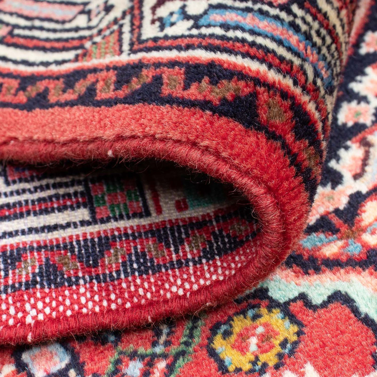 Runner Perser Rug - Nomadic - 190 x 82 cm - red