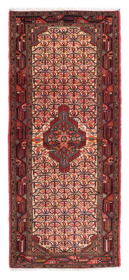 Runner Perser Rug - Nomadic - 204 x 83 cm - light red