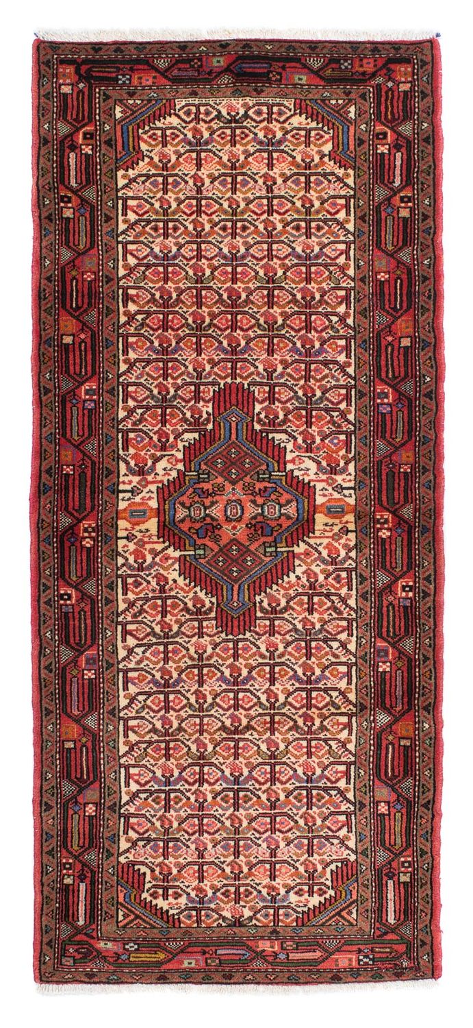 Runner Perser Rug - Nomadic - 204 x 83 cm - light red
