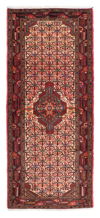 Runner Perser Rug - Nomadic - 204 x 83 cm - light red