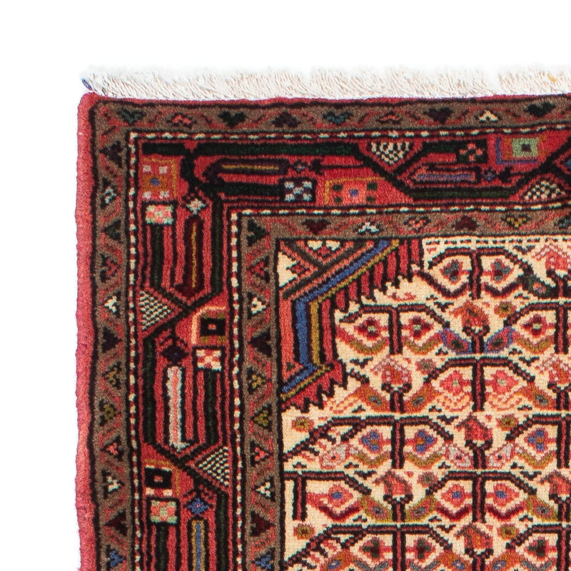 Runner Perser Rug - Nomadic - 204 x 83 cm - light red