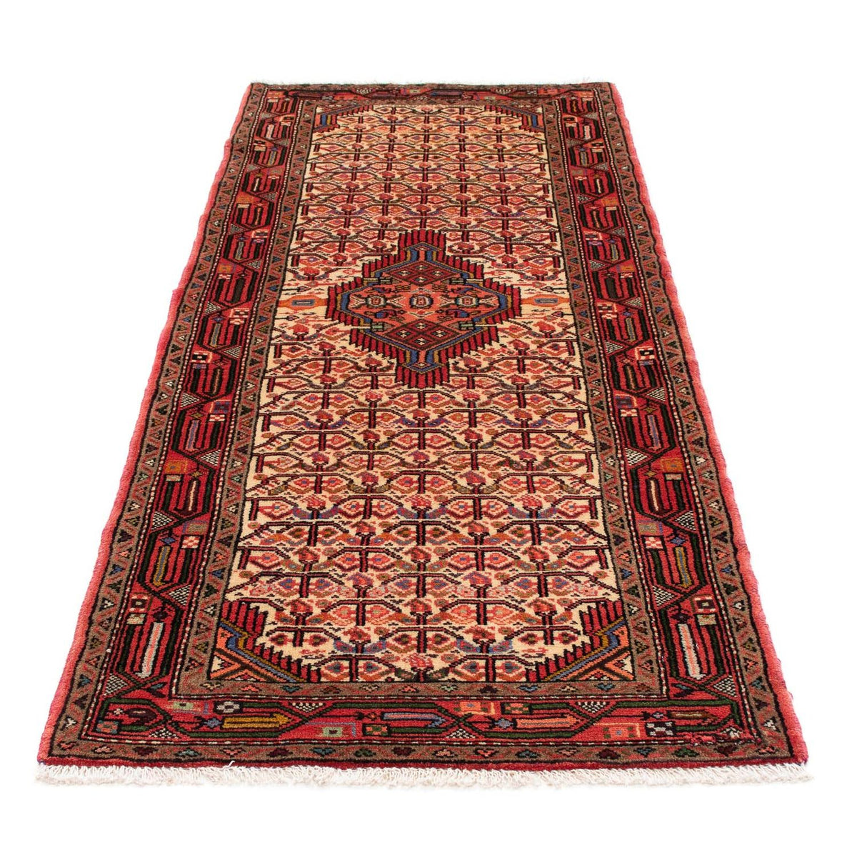 Runner Perser Rug - Nomadic - 204 x 83 cm - light red