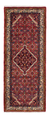 Runner Perser Rug - Nomadic - 200 x 78 cm - dark red