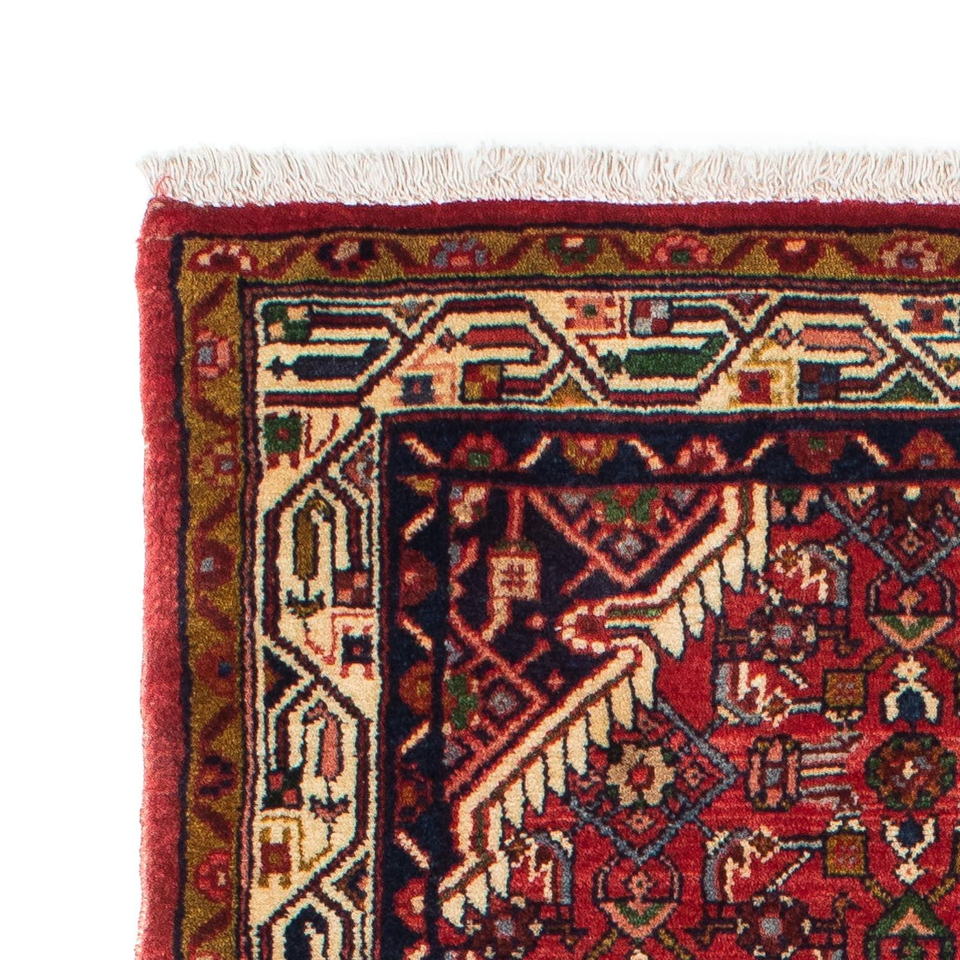 Hosseinabad Rug 200x78cm - Persian Rugs