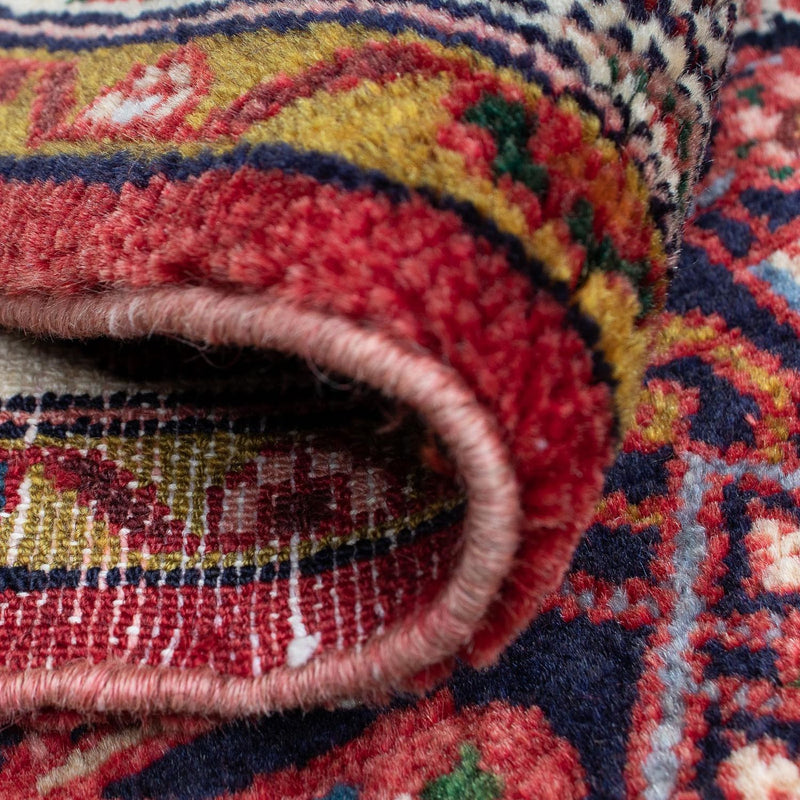 Runner Perser Rug - Nomadic - 200 x 78 cm - dark red