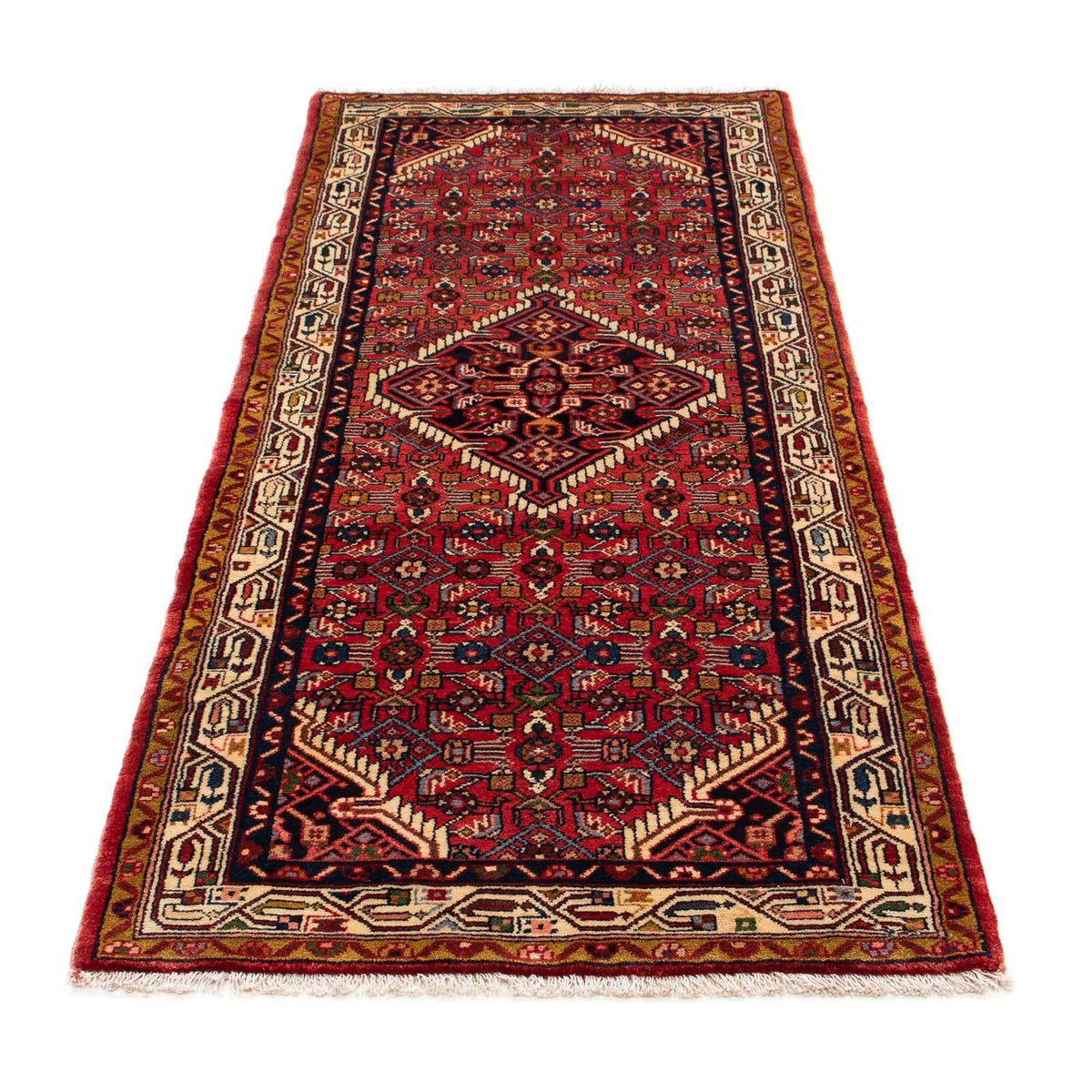 Runner Perser Rug - Nomadic - 200 x 78 cm - dark red