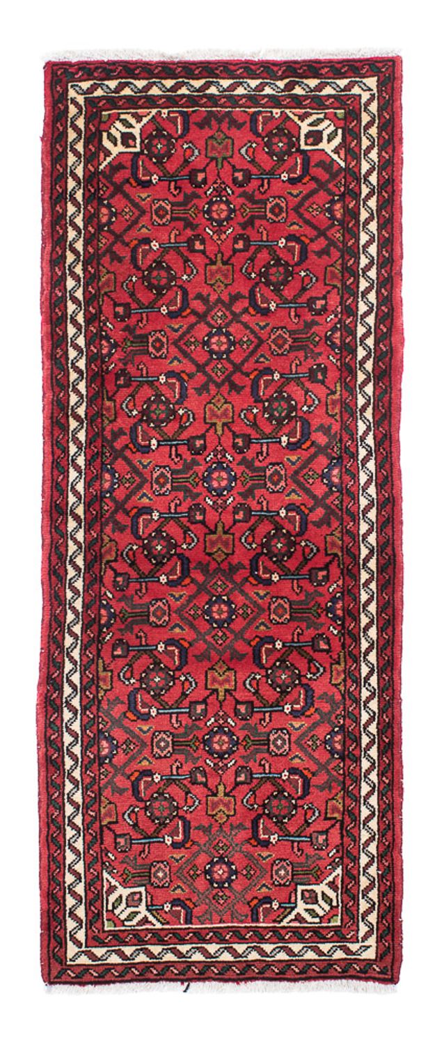 Runner Perser Rug - Nomadic - 185 x 70 cm - dark red