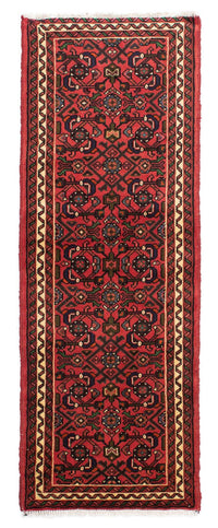 Runner Perser Rug - Nomadic - 195 x 68 cm - dark red
