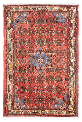 Perser Rug - Nomadic - 150 x 102 cm - red
