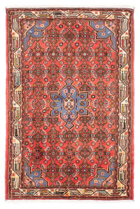 Perser Rug - Nomadic - 150 x 102 cm - red