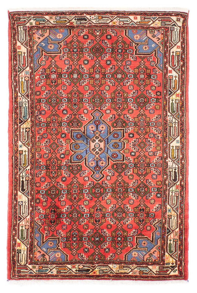 Perser Rug - Nomadic - 150 x 102 cm - red