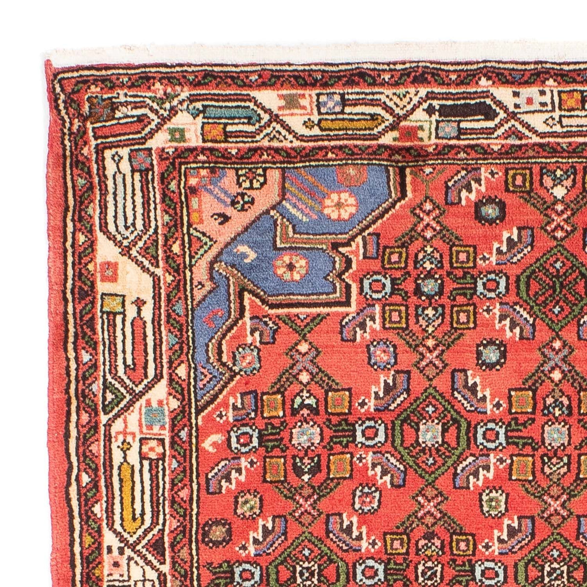 Hosseinabad Rug 102x150cm - Persian Rugs
