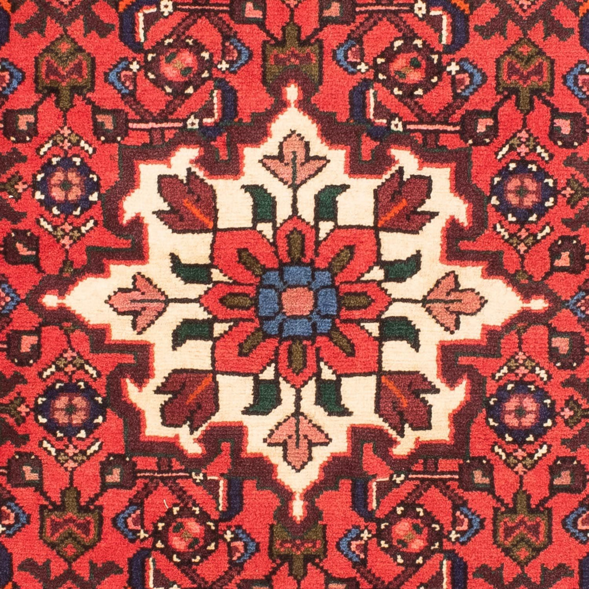 Perser Rug - Nomadic - 153 x 106 cm - red