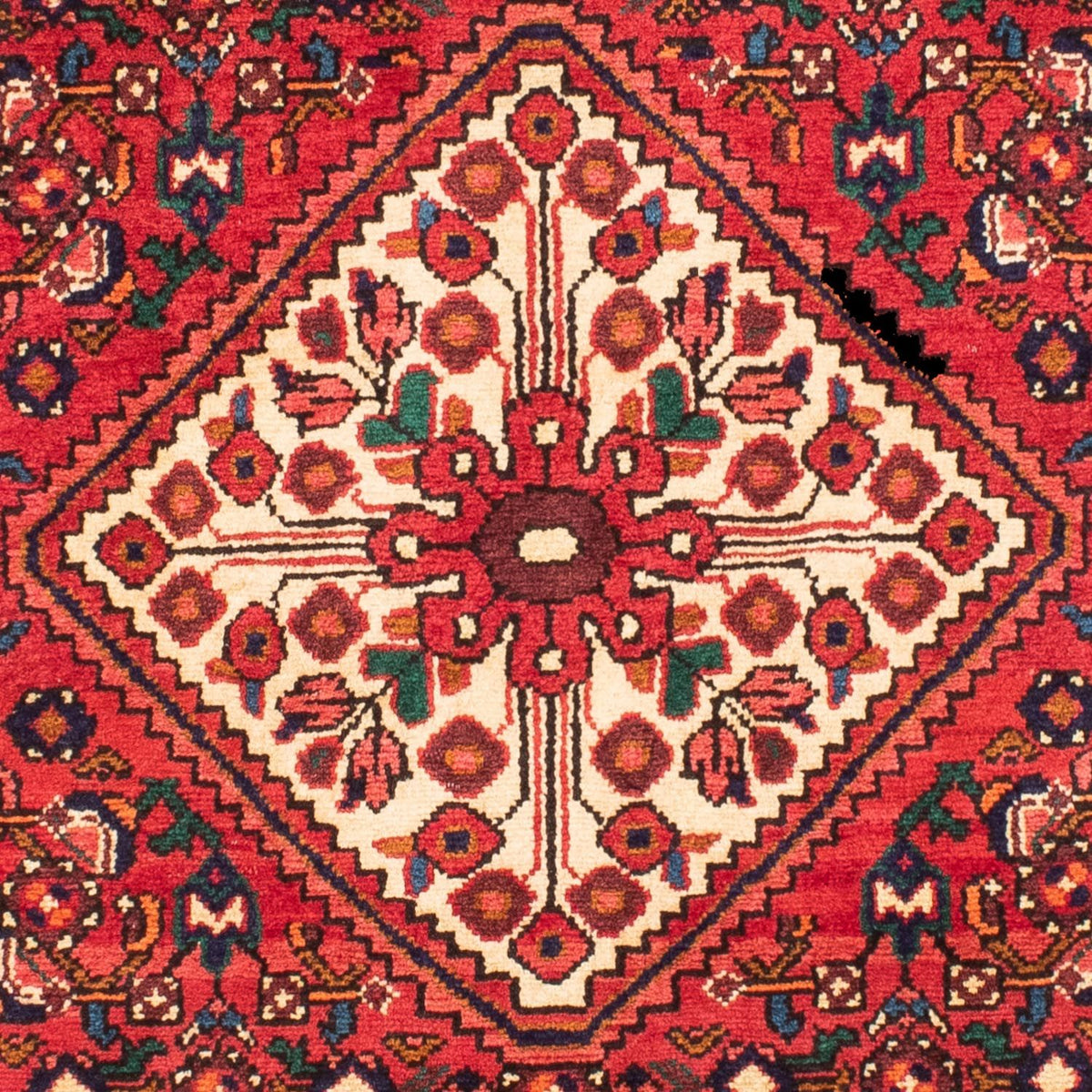 Perser Rug - Nomadic - 160 x 108 cm - red